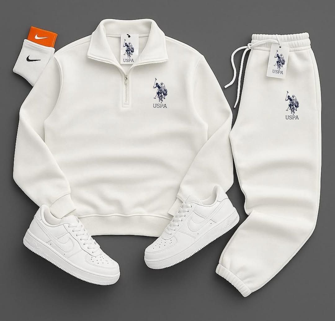 سيرفيت USPA Half-Zip لوكس – راحة، أناقة، وستايل كيخطف العين