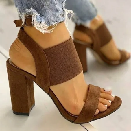Sandale/T02  CAMEL  8CM