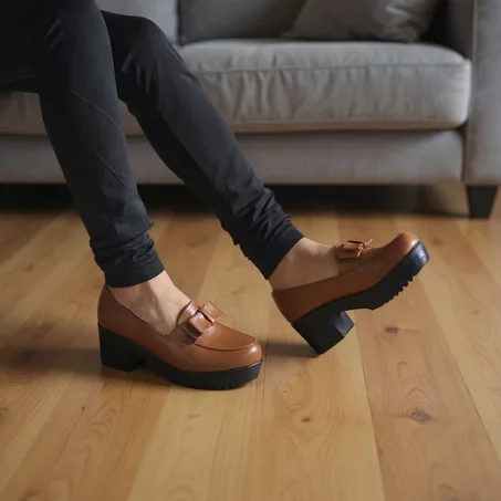 F-C2/M حداء  (ماط) انيق Marron