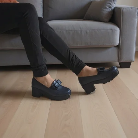 F-C2/B حداء  (ماط) انيق /bleu ciel