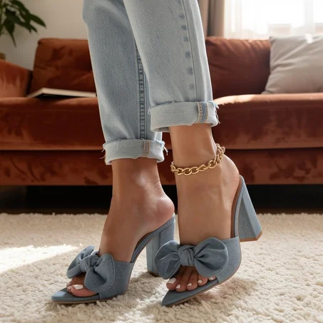 Sandale/TJ طول الطالون 8 CM