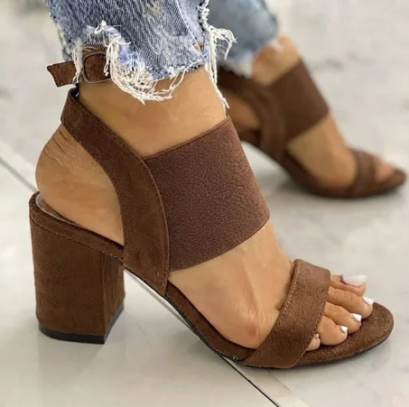 Sandale/T02  CAMEL  5 CM