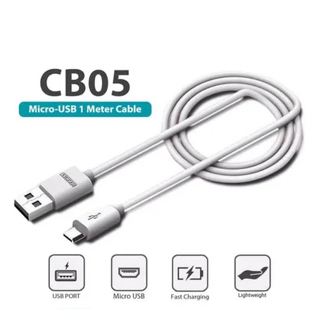 Cable ROMOSS Micro USB CB05 1M