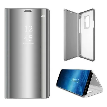 Flip Cover S View - P smart  - Silver