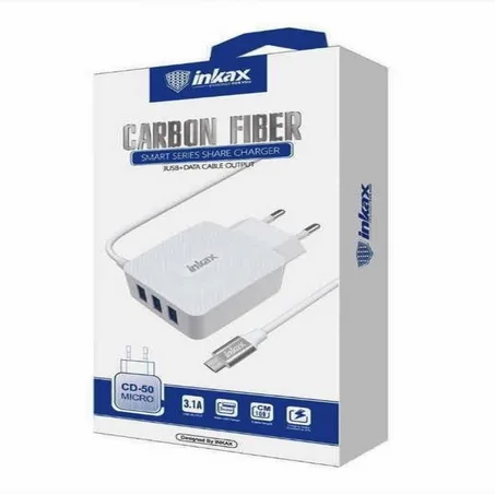 Chargeur Inax Micro 3USB