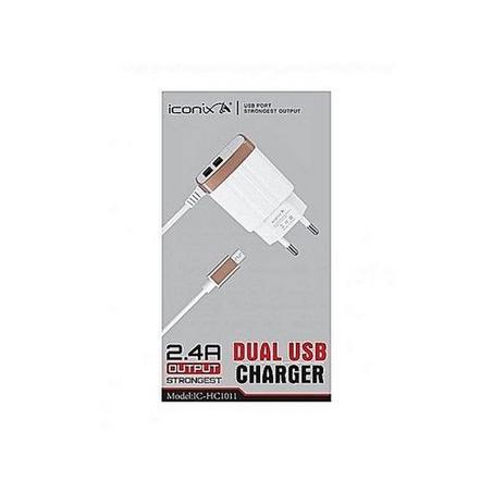 Chargeur Iconix Fast Charge 2.4A