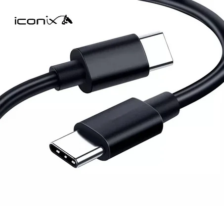 Câble Iconix Type-C Noir