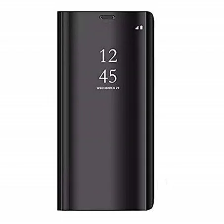 Flip Cover - Clear view - P smart - Noir