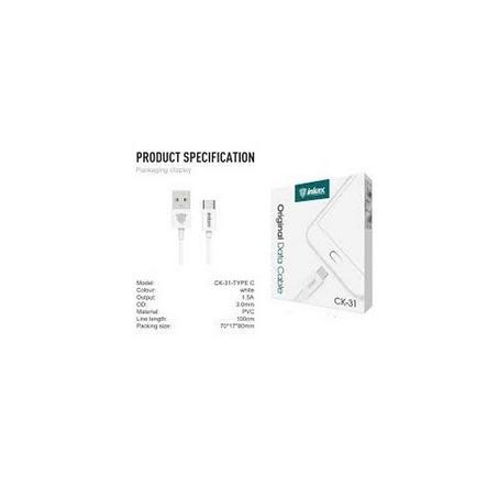 Cable Usb Type-C INKAX