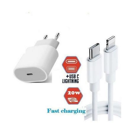 Chargeur iphone / Inkax 20W Pour iPhone - Charge Rapide