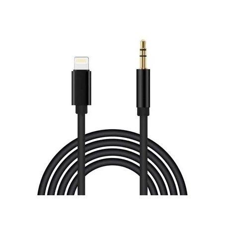 iconix Lightning To 3.5 mm Adapter Jack Cable for iPhone