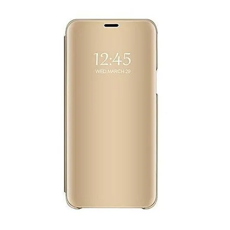 Etui clear view pour P30 pro - Gold
