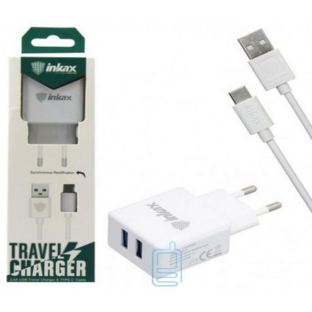 Chargeur Type C 2xUSB INKAX
