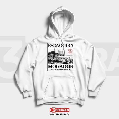 Hoodies Essaouira Windy City of Africa | قبية الصويرة مدينة الرياح