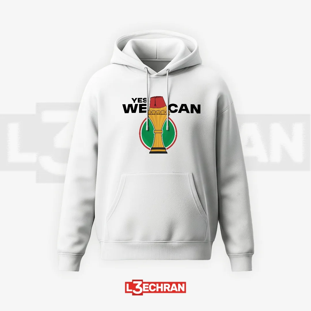 Yes We Can Hoodie