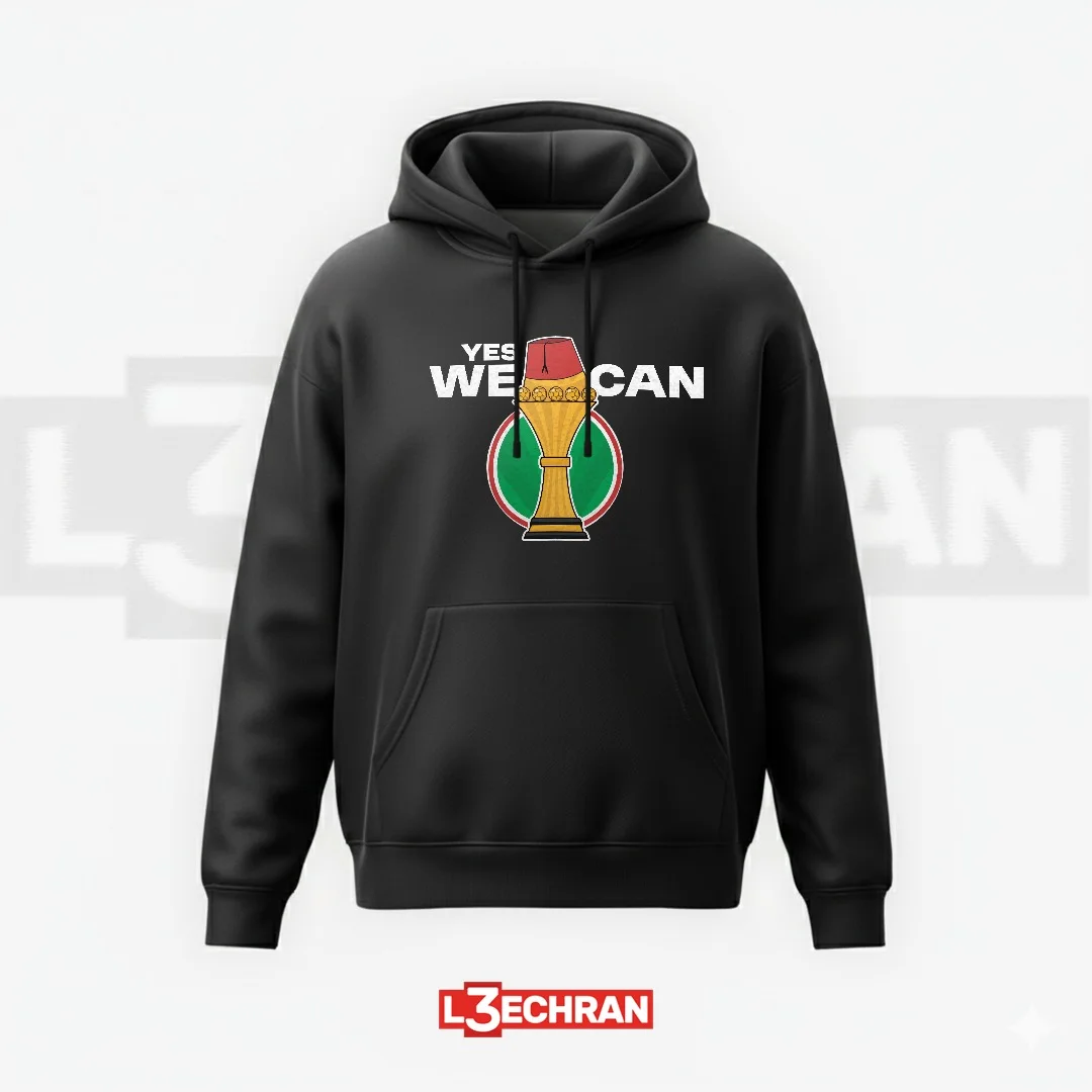 Yes We Can Hoodie