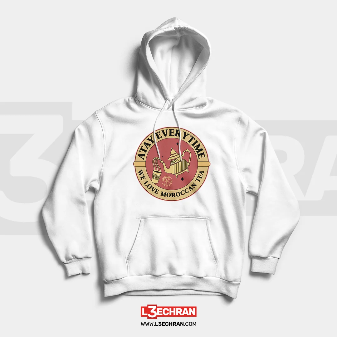 Hoodies Atay Everytime - Atay Everywhere |  قبية أتاي دائما أتاي في كل مكان