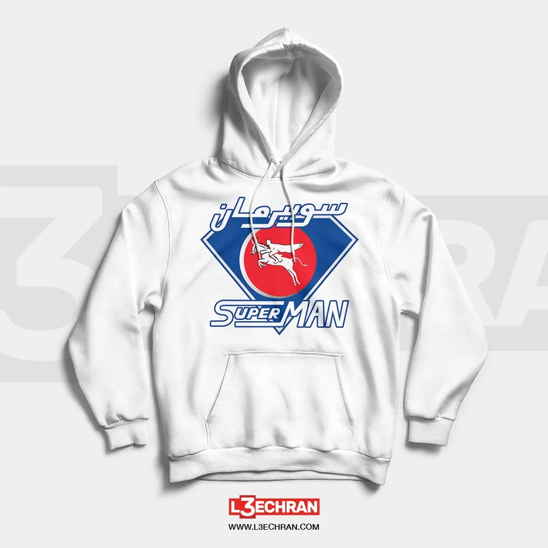 Hoodies Superman | قبية سوبرمان