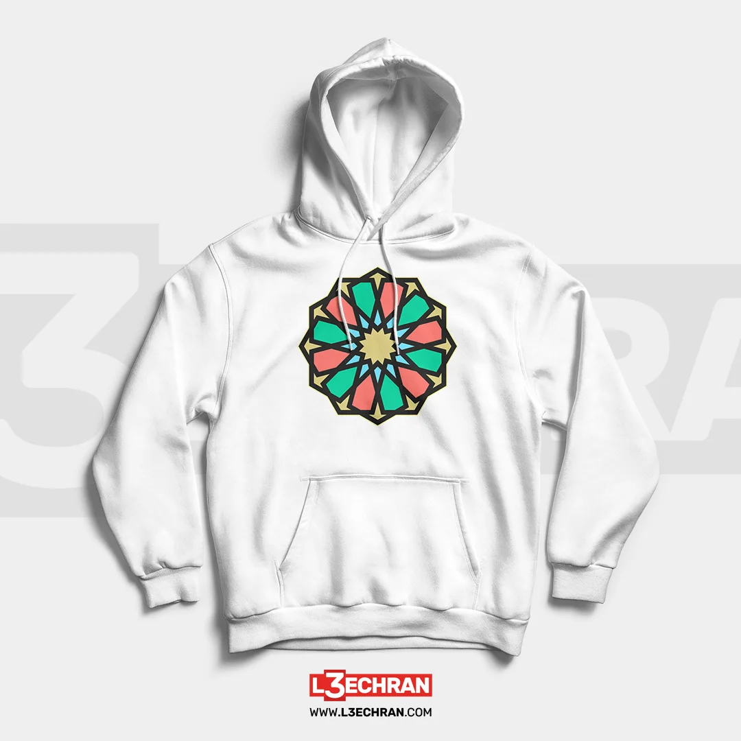 Zelij Marocain Hoodies | قبية الزليج المغربي