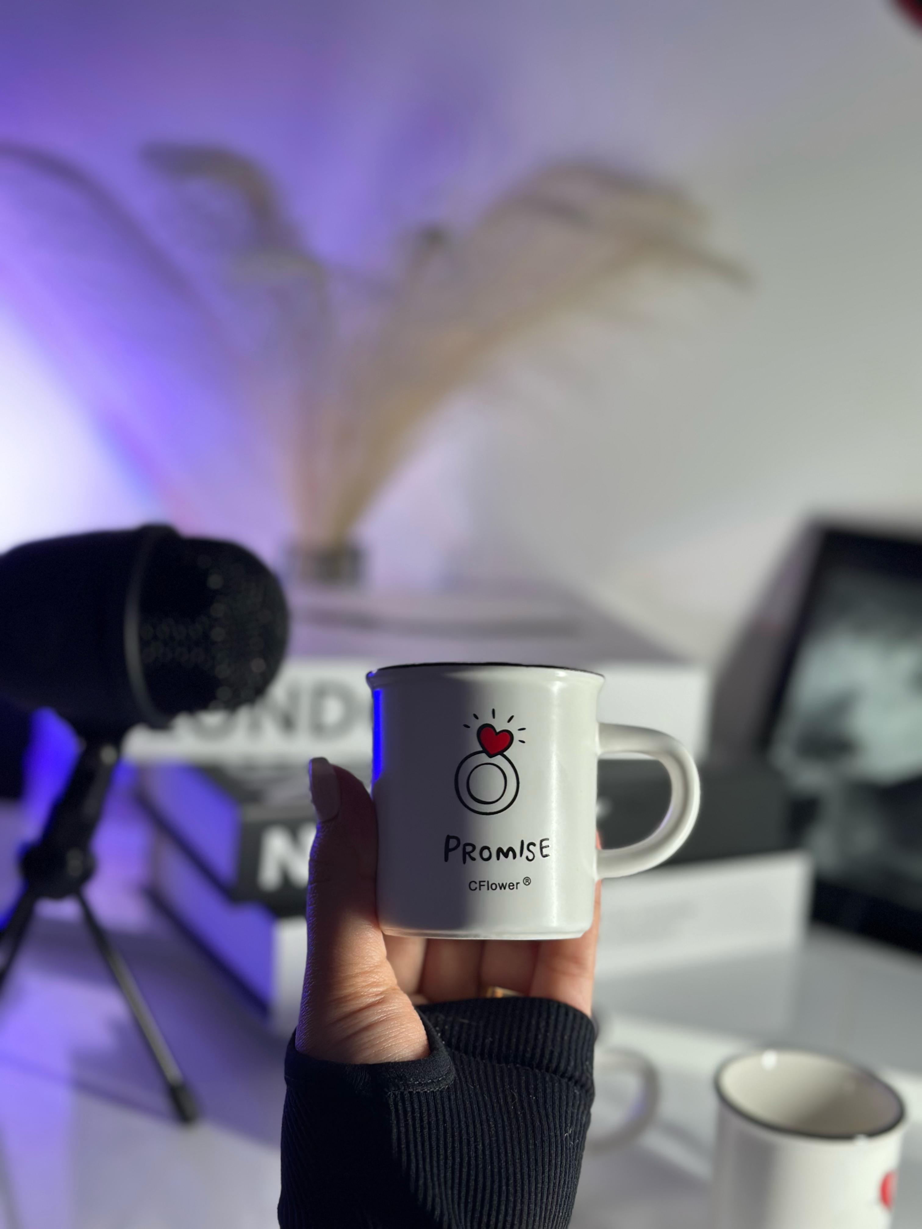 SMALL CUPS FOR DRINKING YOUR MORNING COFFE