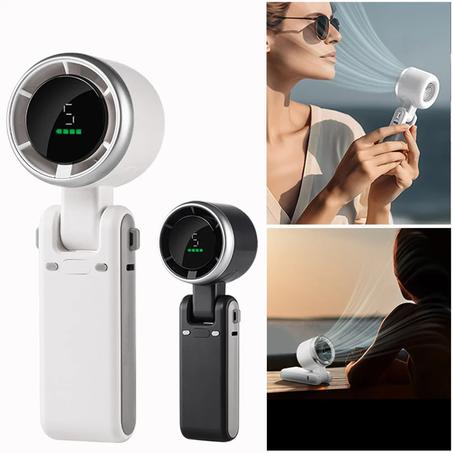 مروحة محمولة قوية – صغيرة الحجم، كبيرة الأداء!