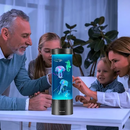 مصباح قنديل البحر لافا لحوض السمك