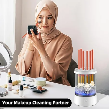 منظف لفرش المكياج