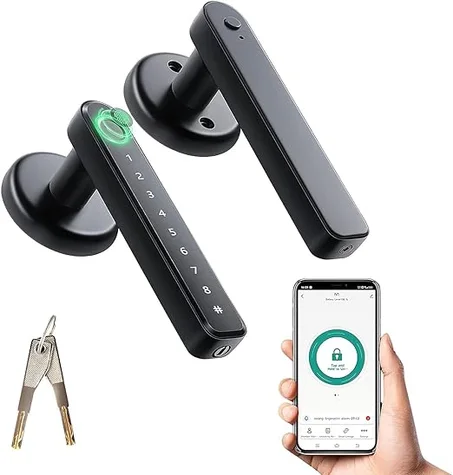 قفل باب ذكي