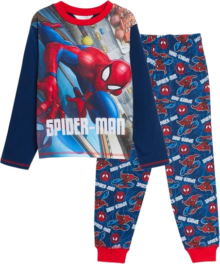 SpiderMAN Pyjamas Kids 3ans-10ans
