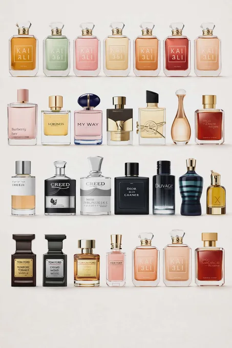 Pack 12 parfum