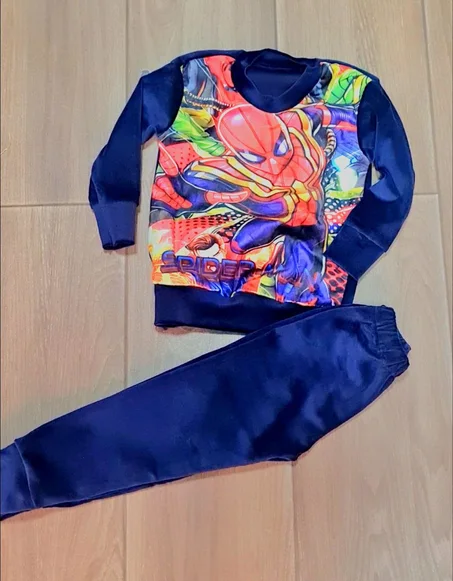 SPIDERMAN Pyjama 3ANS 10ANS