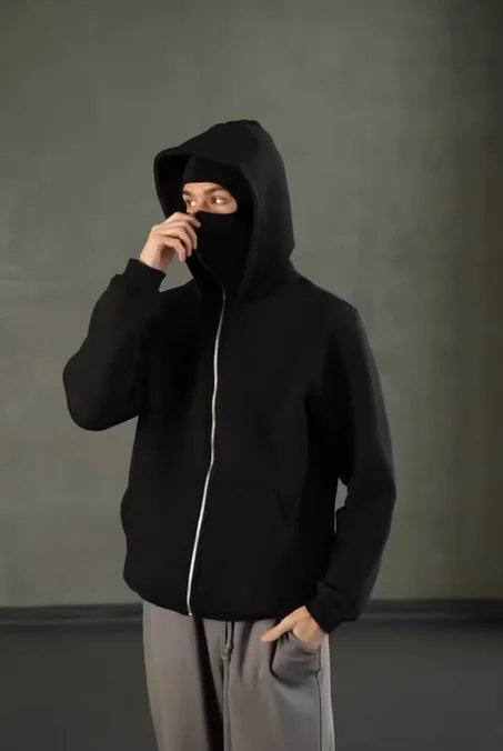 CAPUCHE CAGOULE   S - M - L - XL - XXL