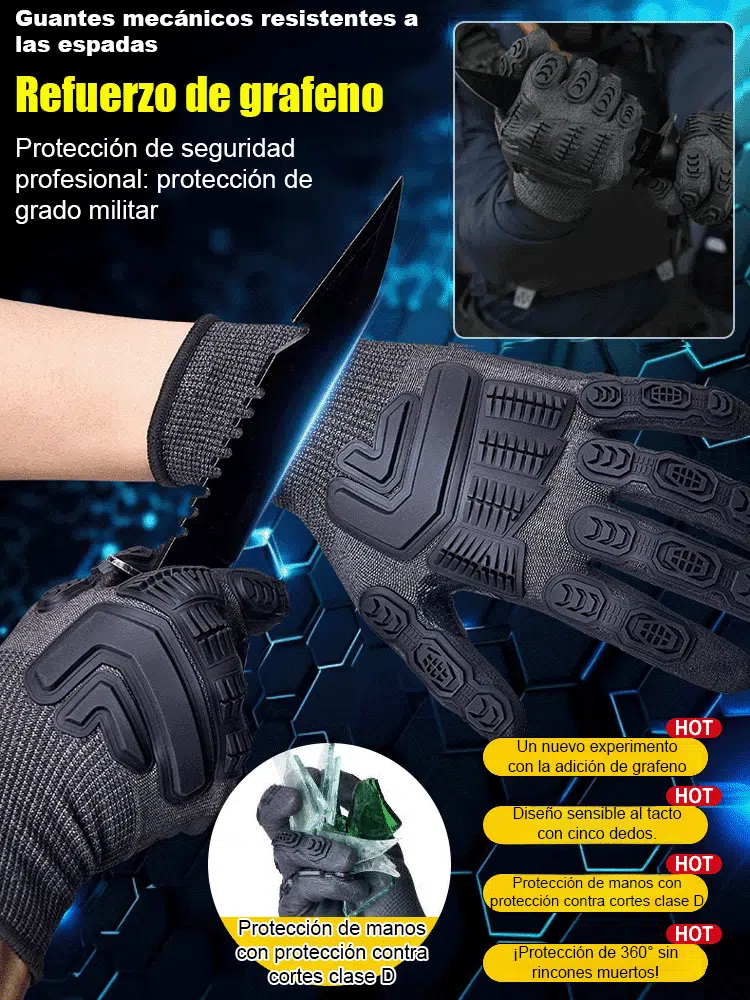 Guantes tácticos