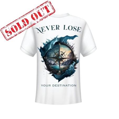 T-SHIRT OVERSIZED "DON'T LOSE"