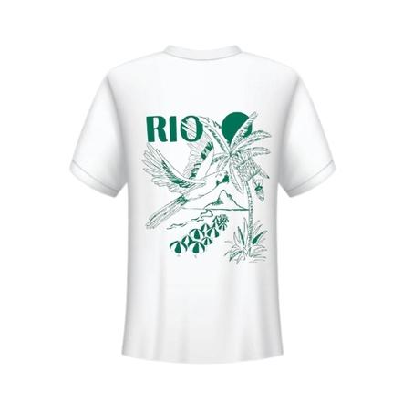 T-SHIRT OVERSIZED "RIO"
