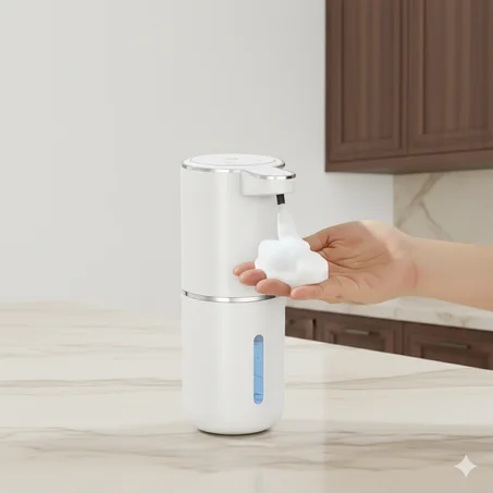 KENYDEALS™ Smart Touchless Soap Dispenser | USB Rechargeable