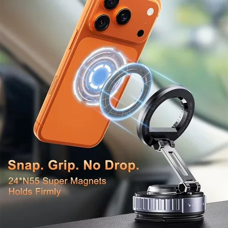 Ultimate 360° Magnetic Dashboard Mount | MagSafe Compatible