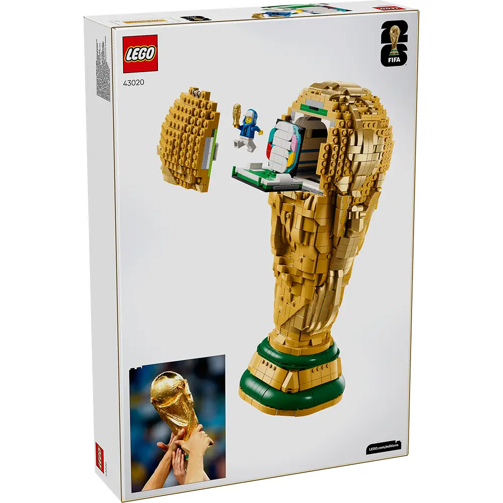 🏆 Own the Glory – Build Your Own World Cup Trophy!