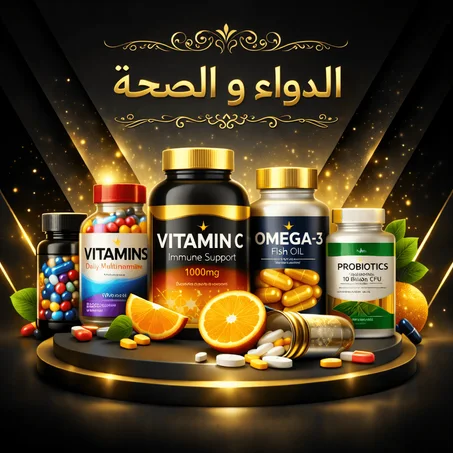 منتجات الدواء والصحة