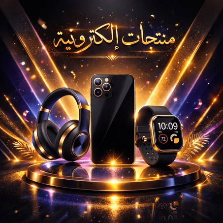 المنتجات الاكترونية