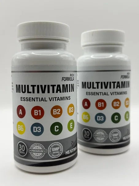 فيتامينات متعددة فائقة الفعالية للرجال والنساء