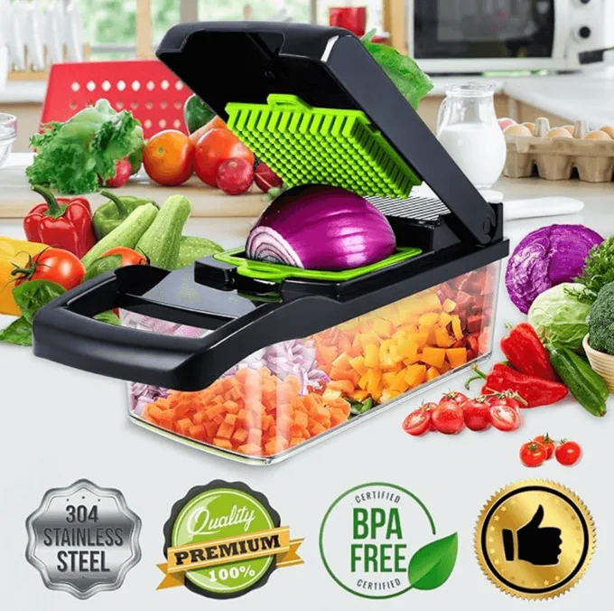 قطاعة خضروات 14 في 1