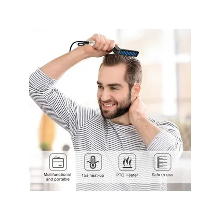 مصفف شعر الرجال واللحية سهلة