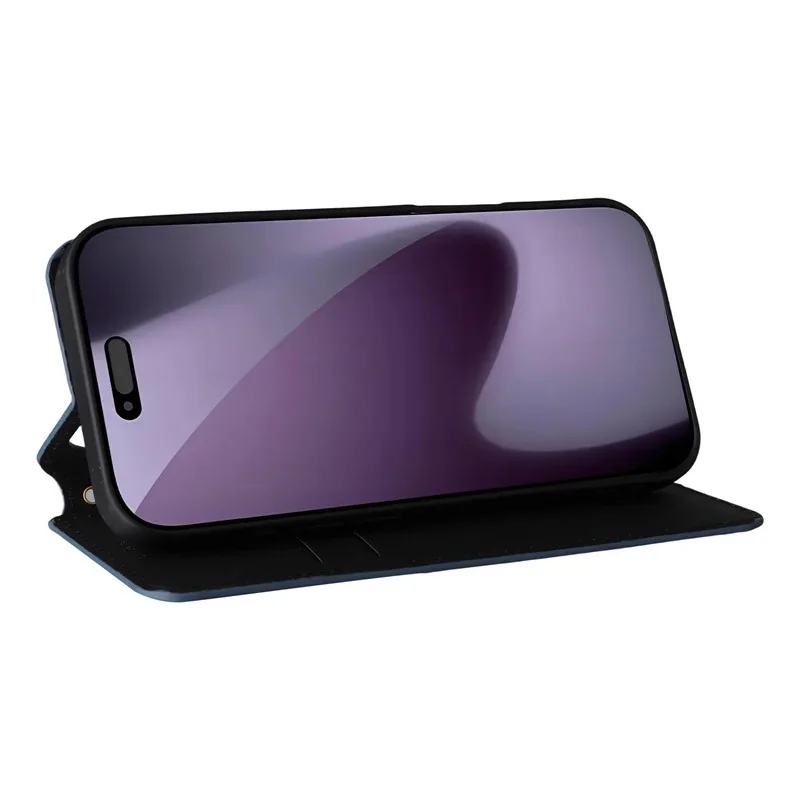 الغطاء الجلدي الفاخر والمحفظة الذكية