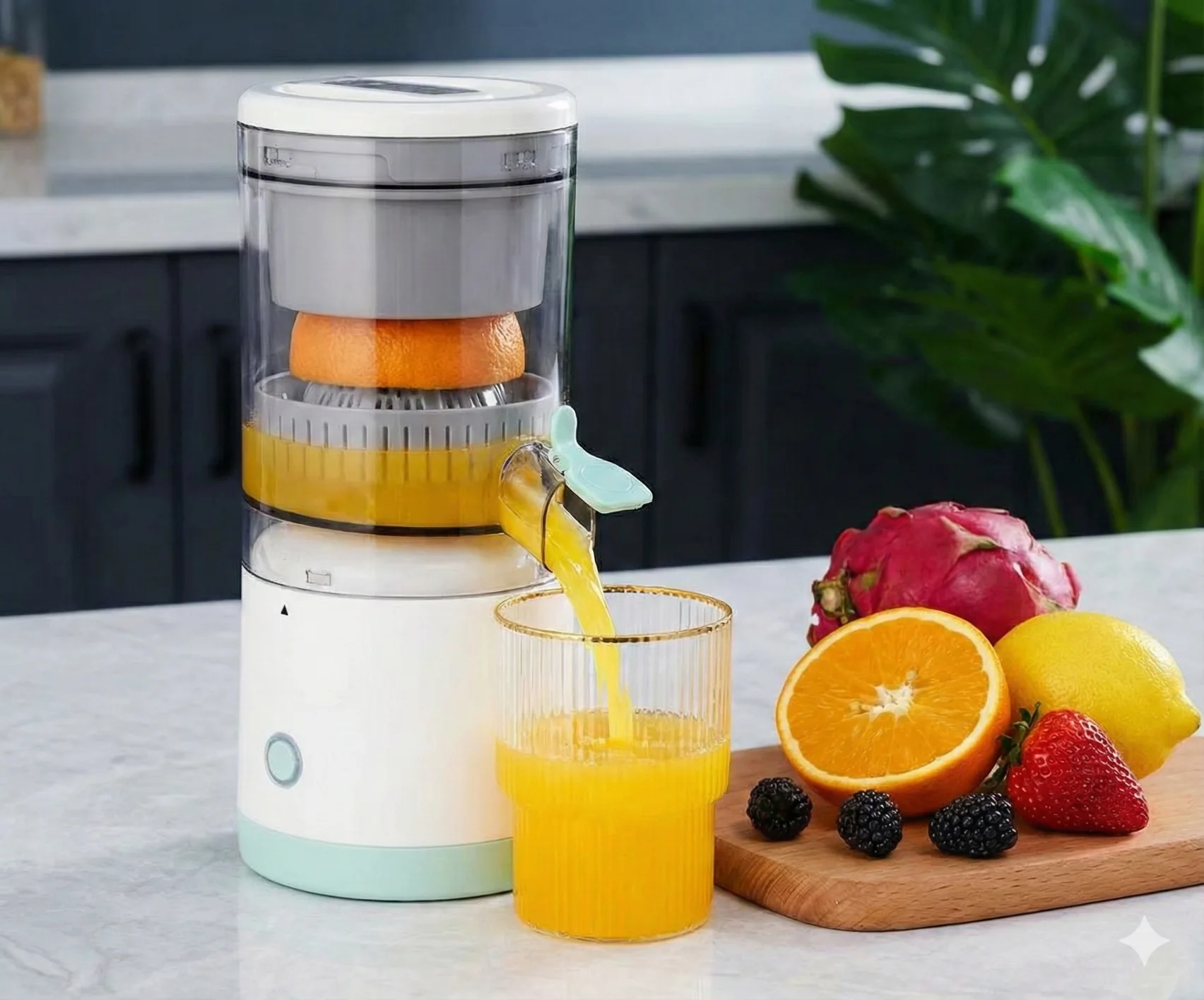 آلة العصارة اللاسلكية