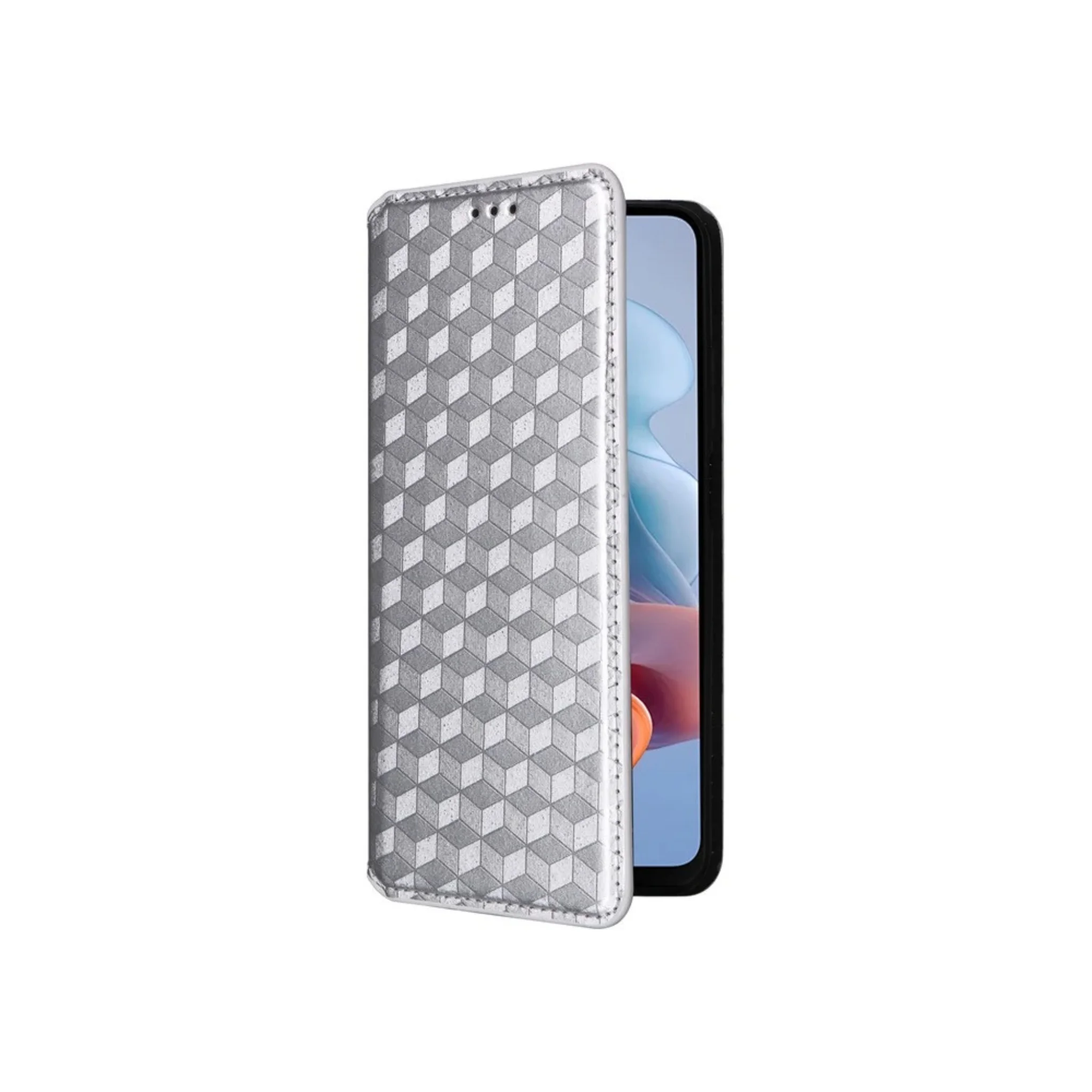 الغطاء الجلدي الفاخر والمحفظة الذكية