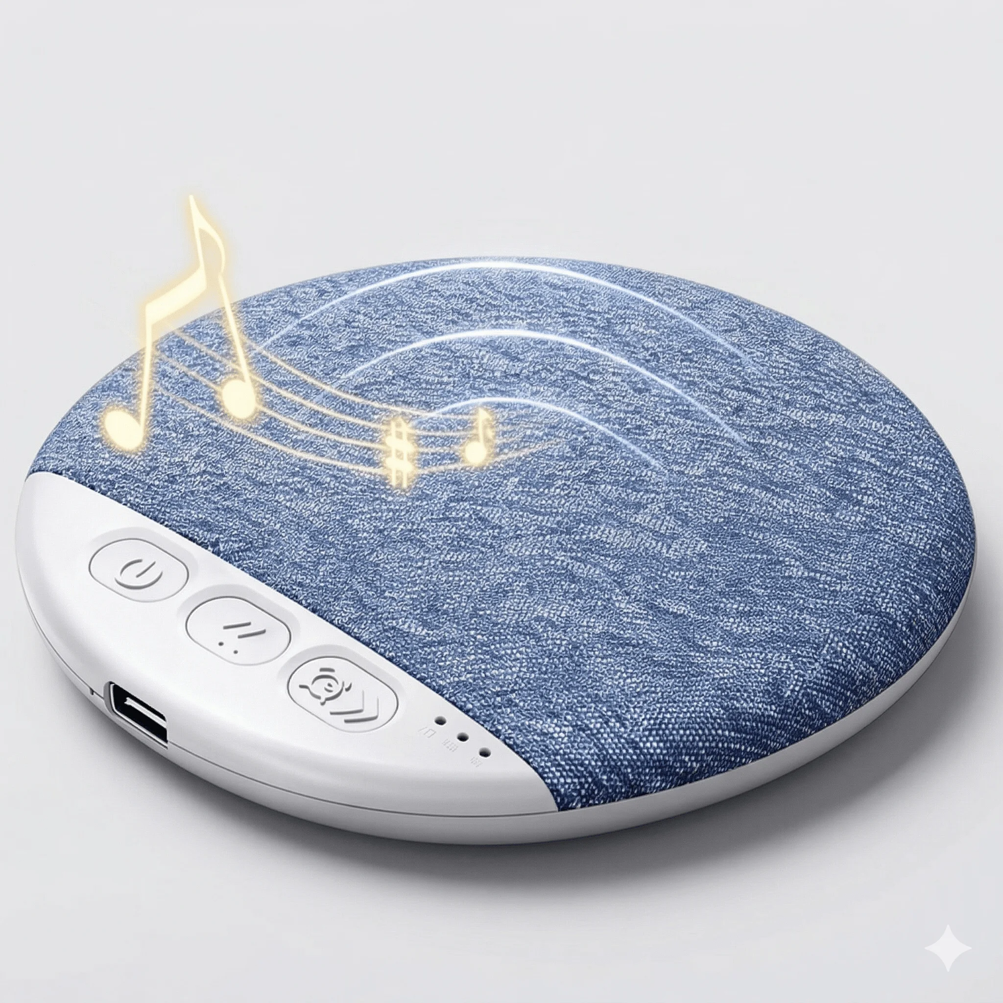 مكبر الصوت الذكي للنوم