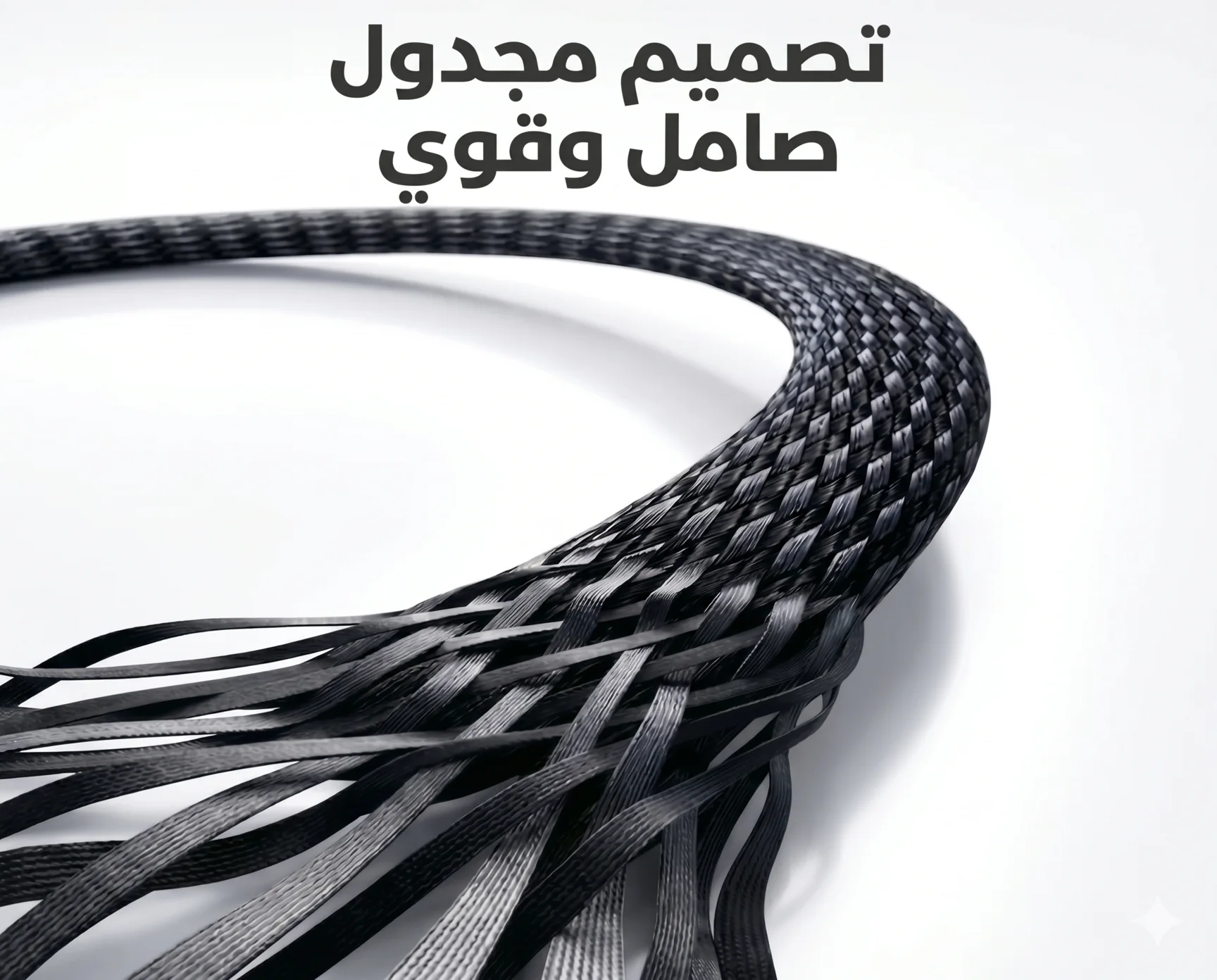 كابل 240W (Type-C) المطور للشحن السريع والألعاب