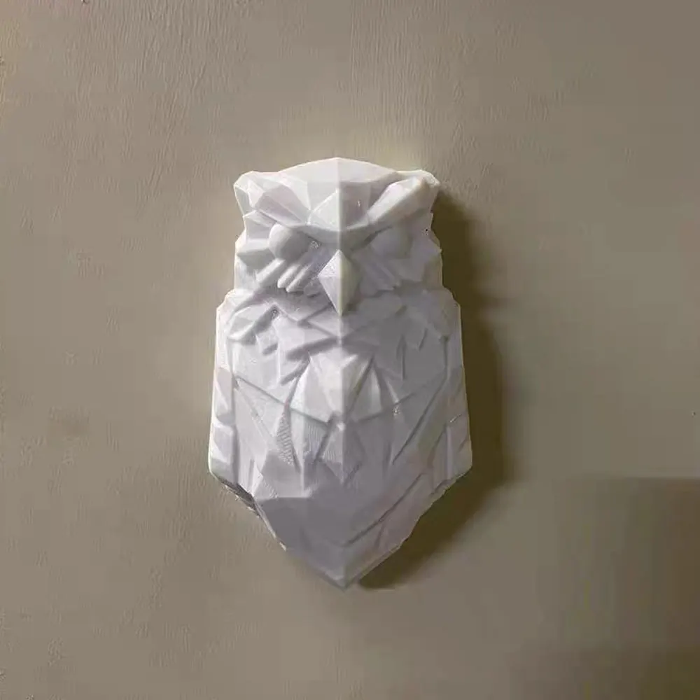 مصباح جداري ثلاثية الأبعاد