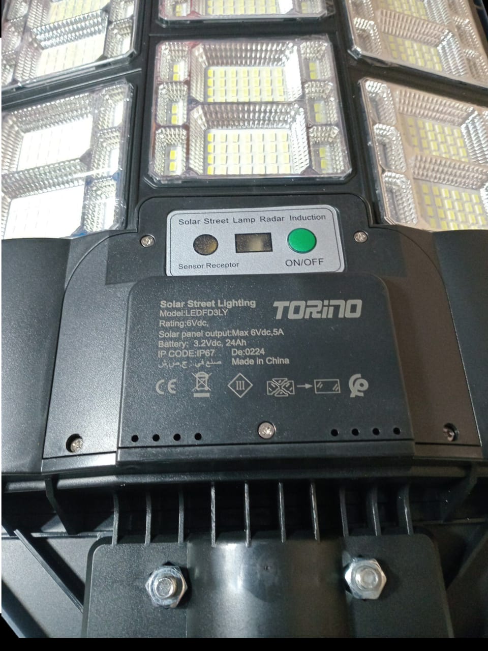 LED  SOLAR 600W